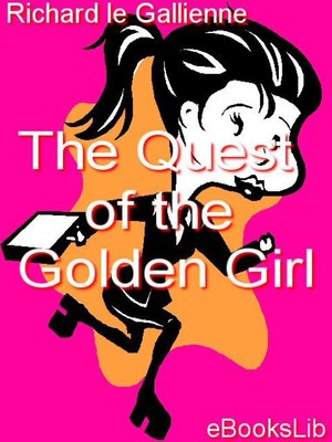 cover image of Quest of the Golden Girl